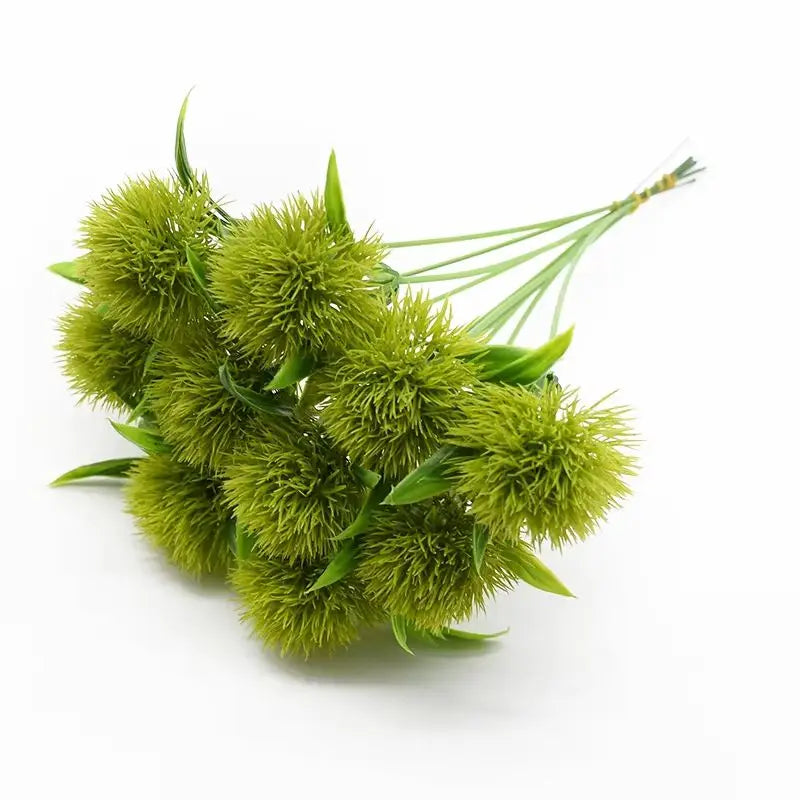 Carvallo Konstblommor-Set | 5 eller 10 st. Dekorationsblommor | 26 cm Total längd | För presenter, fester & heminredning