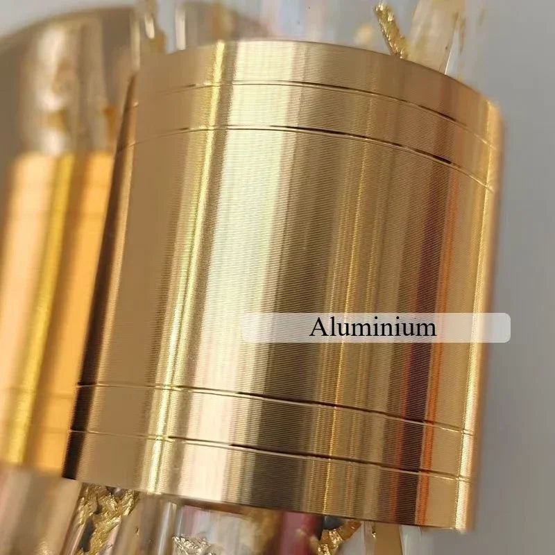 GlowCurve - Modern LED Vägglampa För Sovrum och Vardagsrum