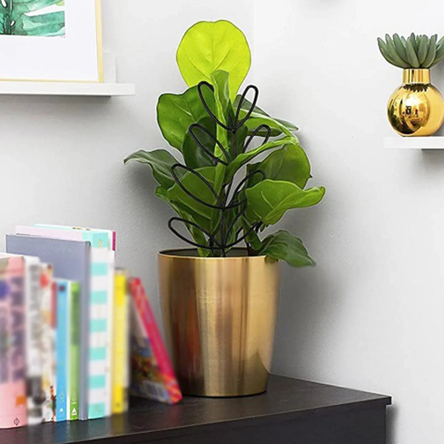 Carvallo Mini | Metall-Rankhilfe för krukväxter & klätterväxter |  | Stark & väderbeständig