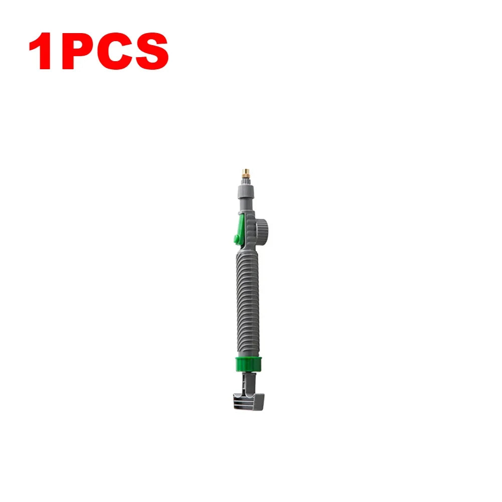 Carvallo | Justerbar trädgårdsspruta för flaskor | Högtryck & Mångsidig | Kopparmunstycke