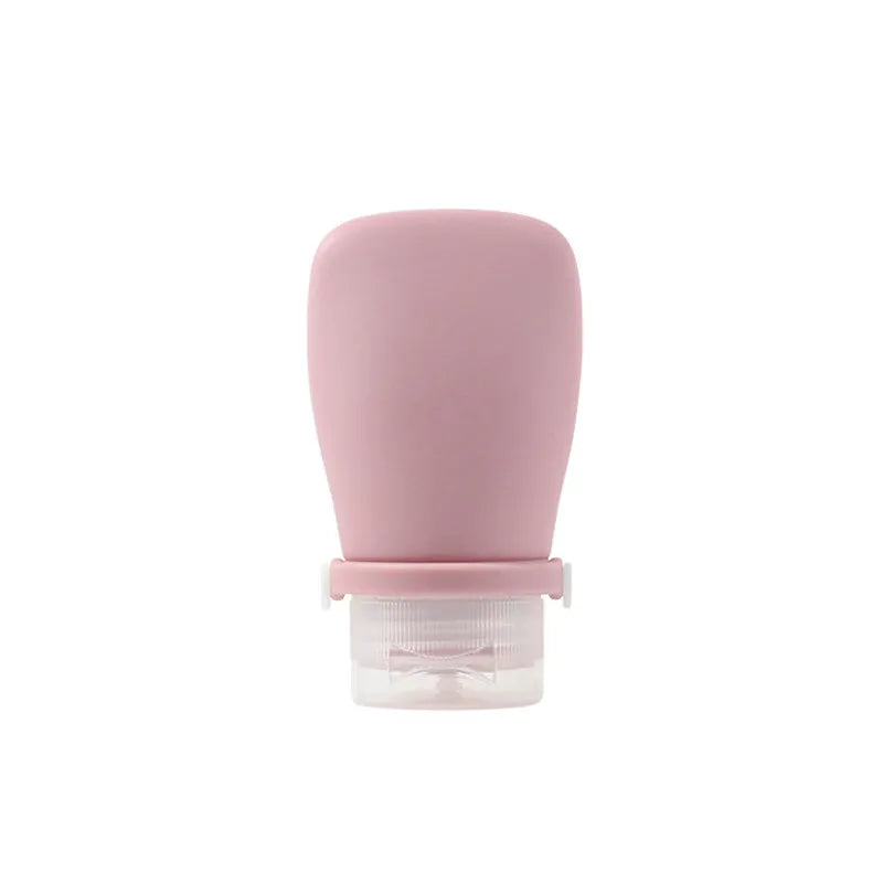 Carvallo Reseflaska | Återfyllbar & läckagesäker | Silikon | 30 ml / 60 ml / 90 ml | För schampo & vårdprodukter