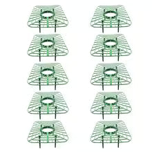 Carvallo växtstöd för jordgubbar 5-pack/10-pack | 45° skydd design | Platsbesparande & Stabil | För jordgubbar, tomater & paprika