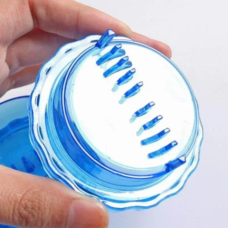 Carvallo Vitlökshackare | Manuell & Multifunktionell | Kompakt & Praktisk | Ø 7,5 cm