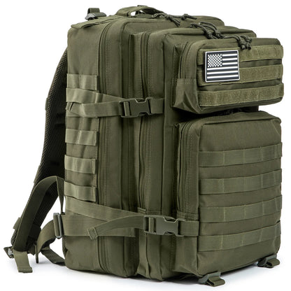 Ryggsäck Camo Tactical 45L Militärryggsäck