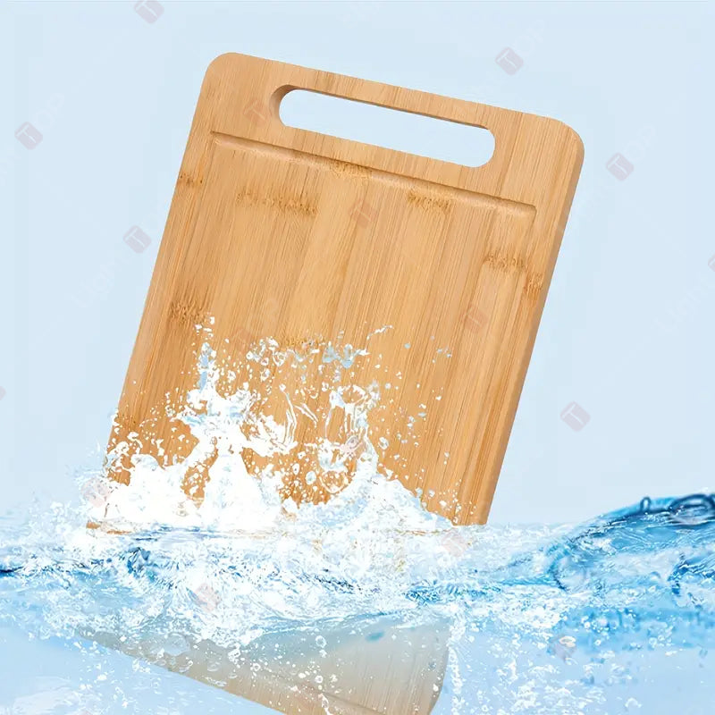 BAMBOOVIA – Premium Bambu Skärbräda Set