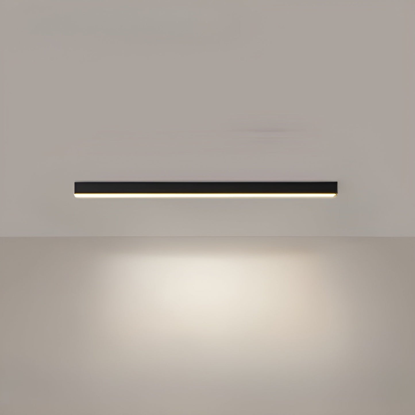 LED-taklampa – Modern Mjukt, Varmt Ljus för Mysiga Vardagsrum