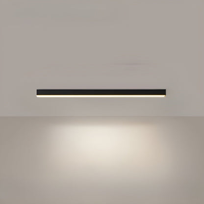 LED-taklampa – Modern Mjukt, Varmt Ljus för Mysiga Vardagsrum