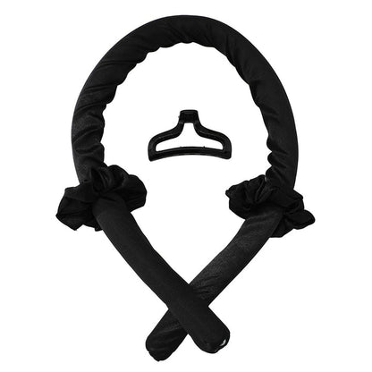 Silkiga lockar utan värme – flexibel locktång för mjuka vågor