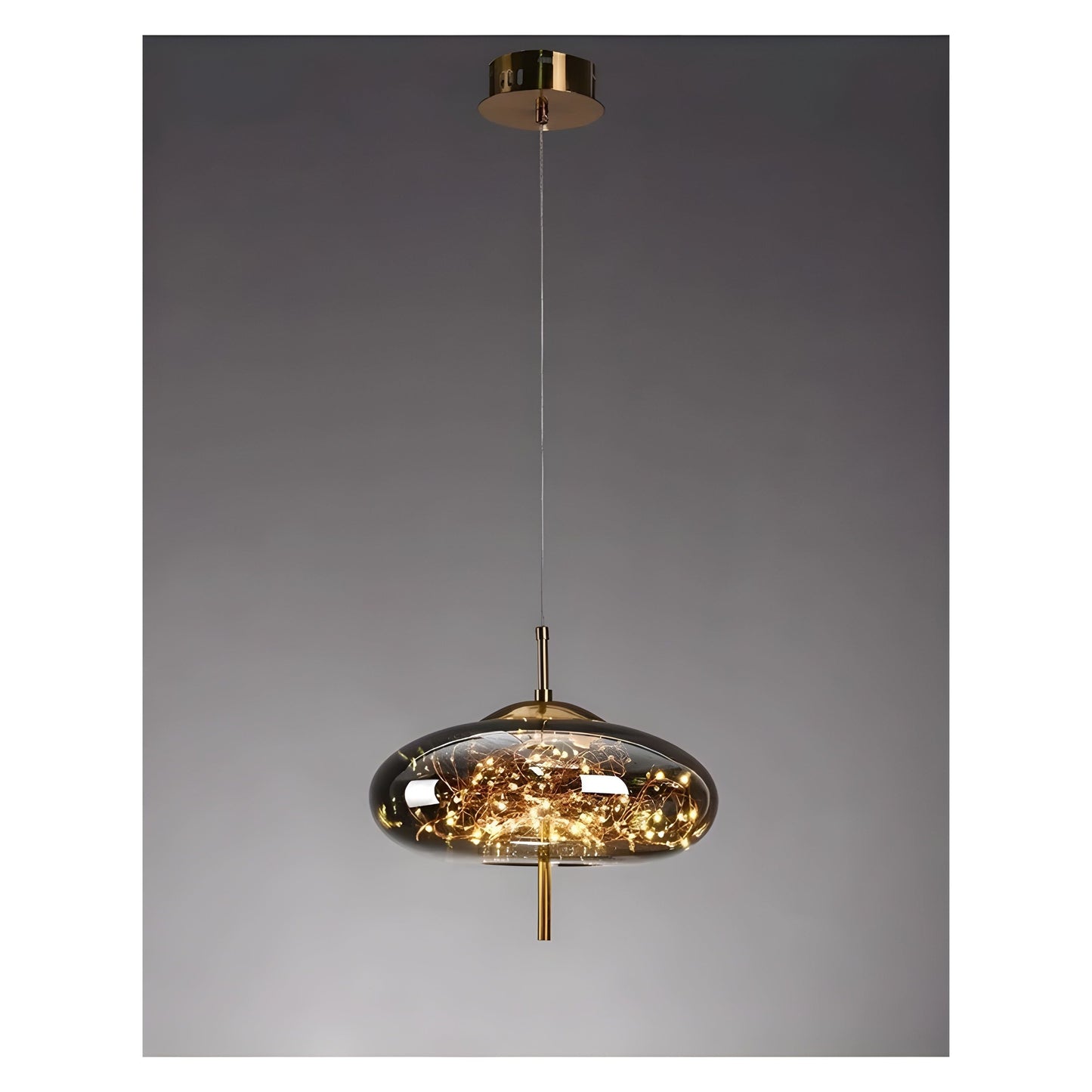 CrystalBeam Light - Modern LED Hänglampa Stjärnor