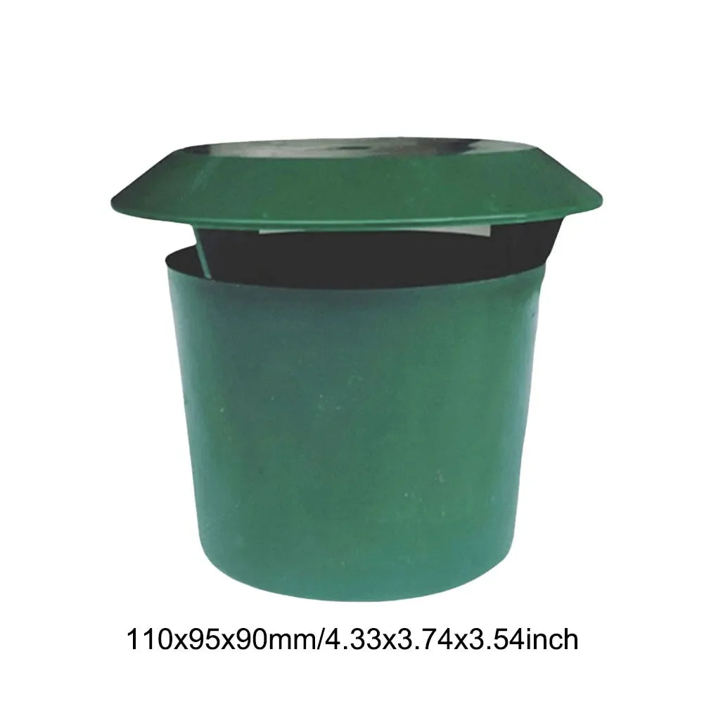 Carvallo Eco | Snigelfälla med ölattraktion | Återanvändbar & Miljövänlig | För trädgård & rabatt | 2/4/10 stycken