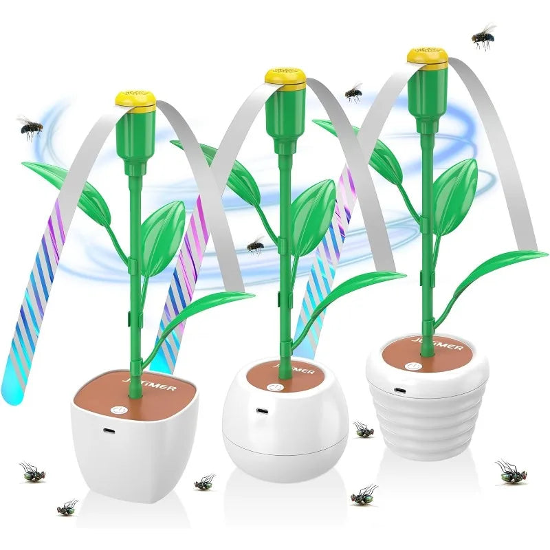 Carvallo Fluganpassningsbordfläkt | USB & Batteridrift | 3 Designer att välja mellan | För picknick, BBQ & utomhus