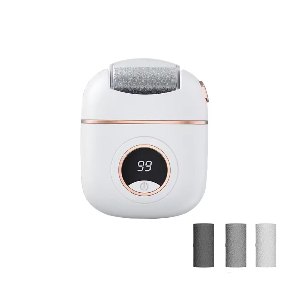 Royallure Elektrisk Fot Smoother - Enkelt Hälenborttagare för Mjuka, Friska Fötter