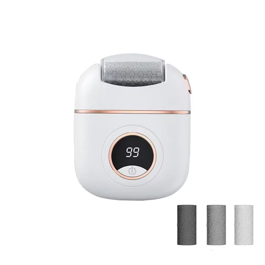 Royallure Elektrisk Fot Smoother - Enkelt Hälenborttagare för Mjuka, Friska Fötter