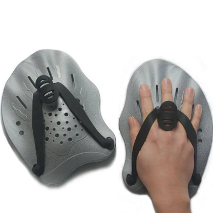 Carvallo Simhand paddlar | Träningshjälpmedel för barn och vuxna | För simning och vattensport | Ergonomiska och motståndsökande
