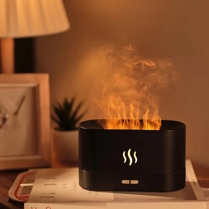 Carvallo - LED Nattlampa med Aromdiffuser