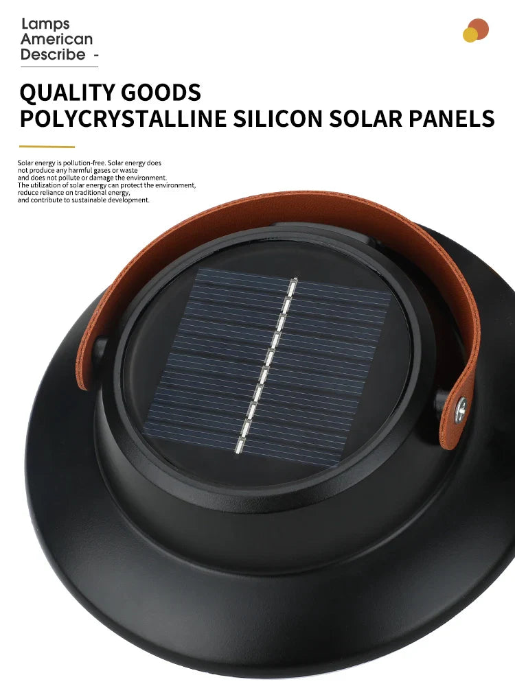 Carvallo Campinglampa LumiCamp Pro | 3 Ljuslägen | Uppladdningsbar & Vattentät | För Utomhus & Nödfall