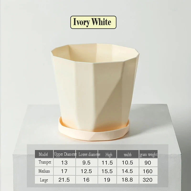 Carvallo NORDIVA | Kreativ blomkruka i konstharp | Skandinavisk design | Robust & stilren