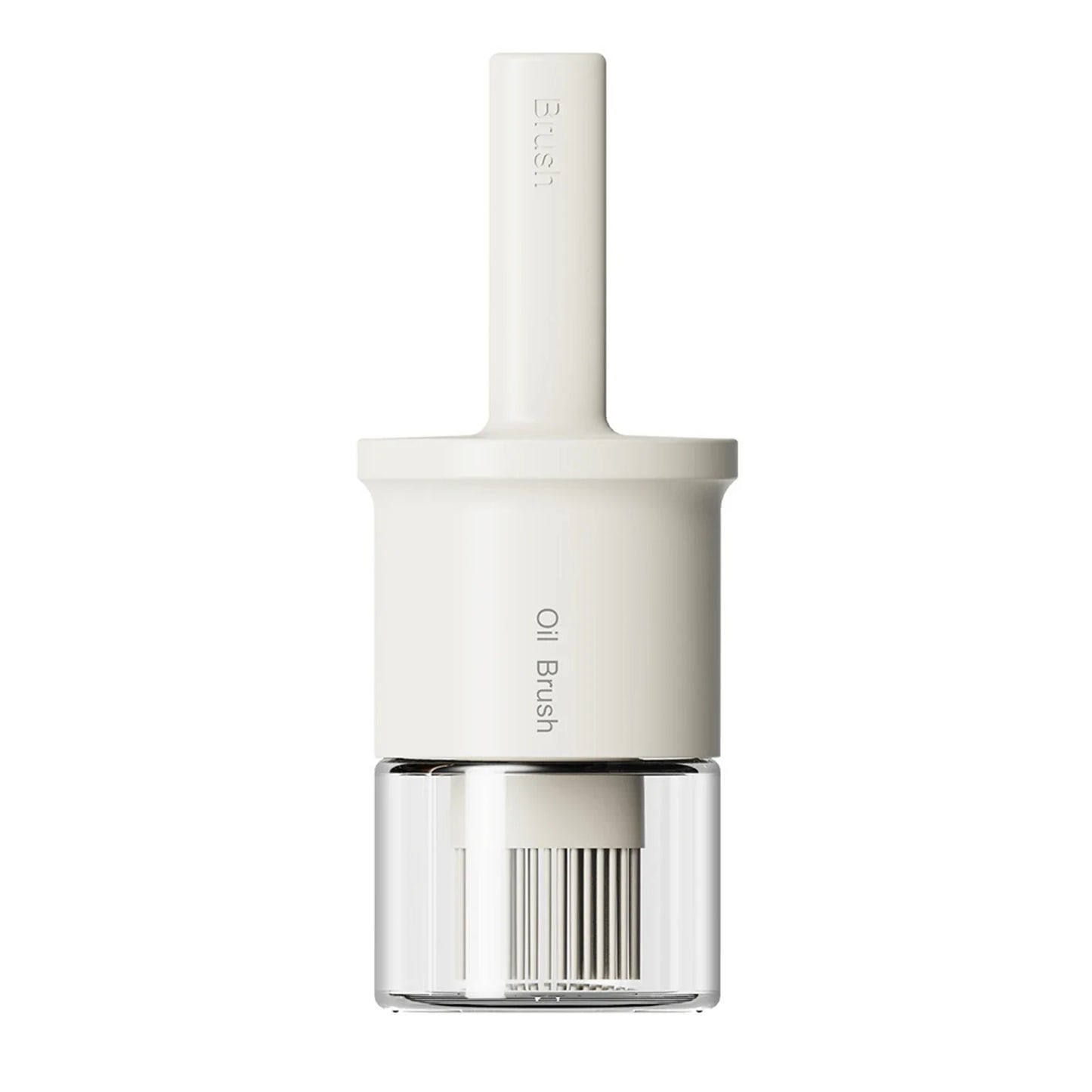 Carvallo Ölspender med silikonpensel | Värmebeständig & dammskyddad | 2-i-1 flaska för olja, såser & marinader | 300 ml