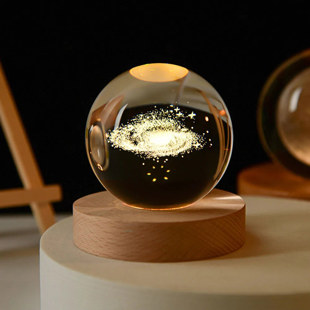 NebulaNest – Drömlik Galaxklotlampa