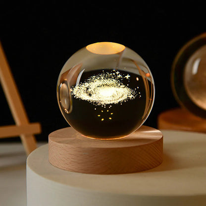 NebulaNest – Drömlik Galaxklotlampa