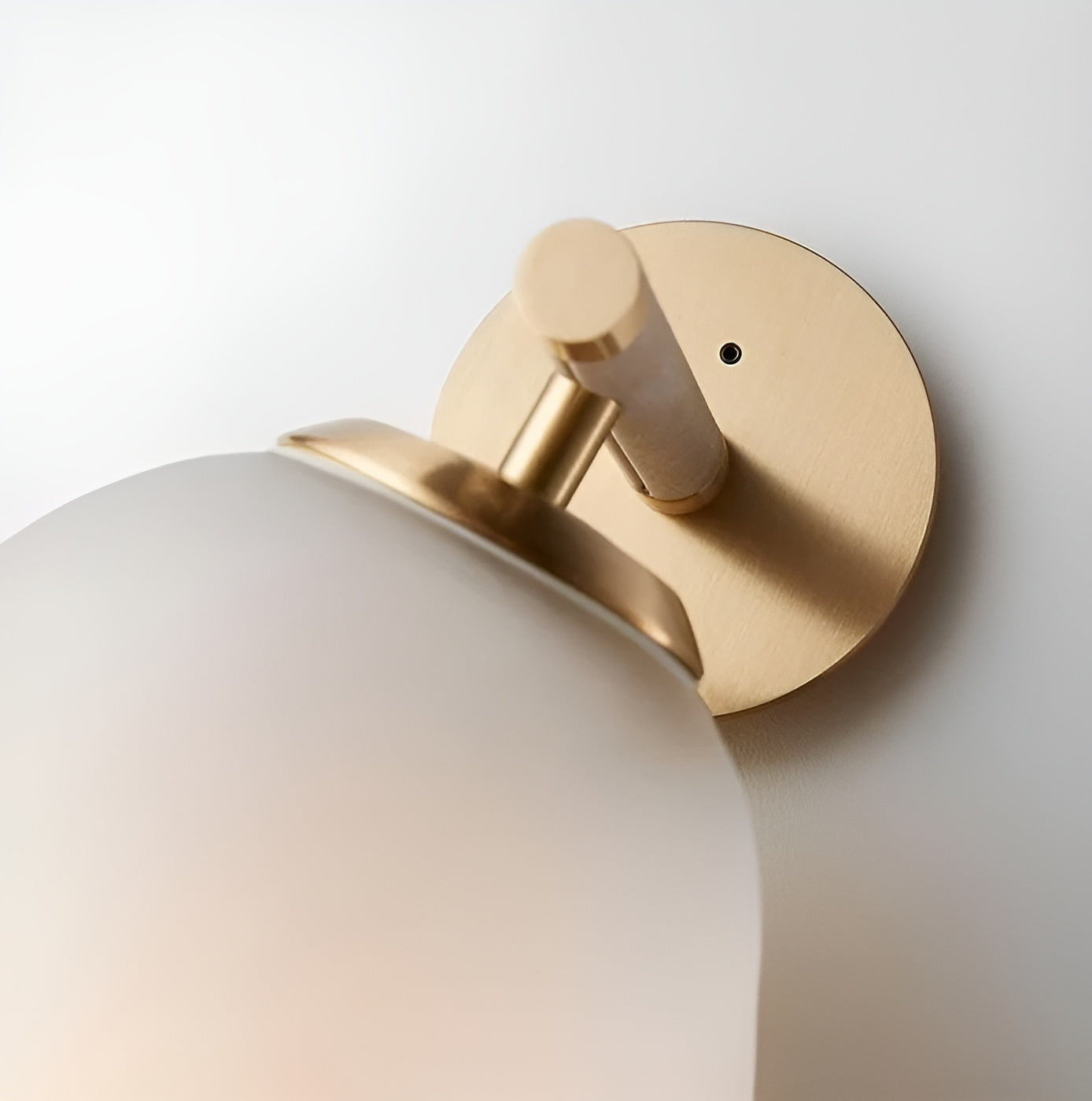 LustraGlow Light - Modern LED-vägglampa för väggmontering av glas