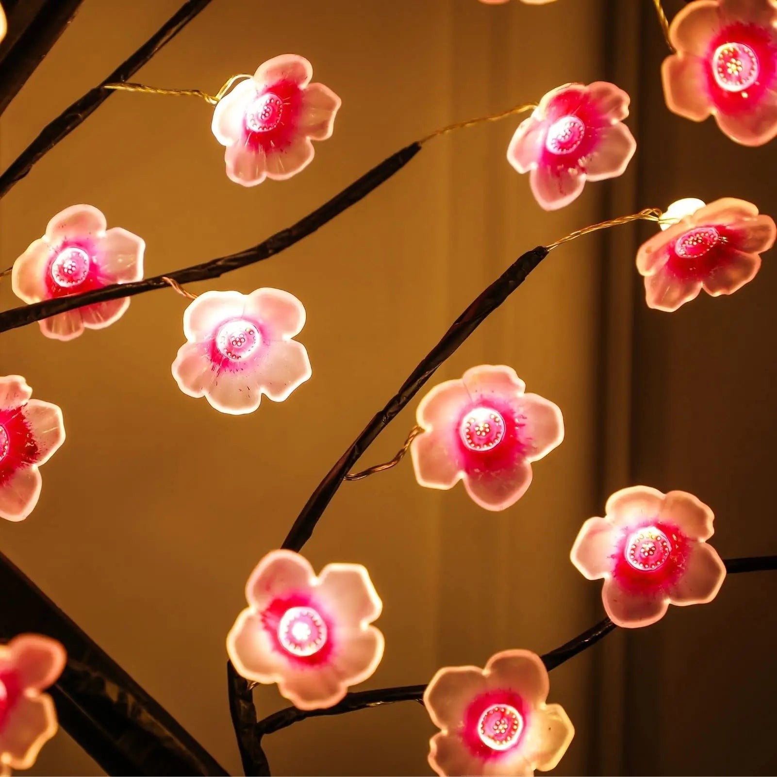 ZenGlow - LED Bonsai Träd Lampa, Dekorativ Bordslampa för Vardagsrum &amp; Sovrum