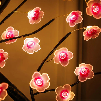 ZenGlow - LED Bonsai Träd Lampa, Dekorativ Bordslampa för Vardagsrum &amp; Sovrum