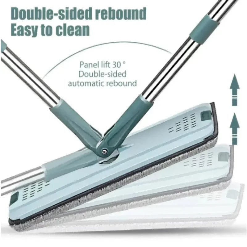 Carvallo CleanGlide | Handsfree urvridningssystem | 360° vridhuvud | För våtrengöring & torr rengöring