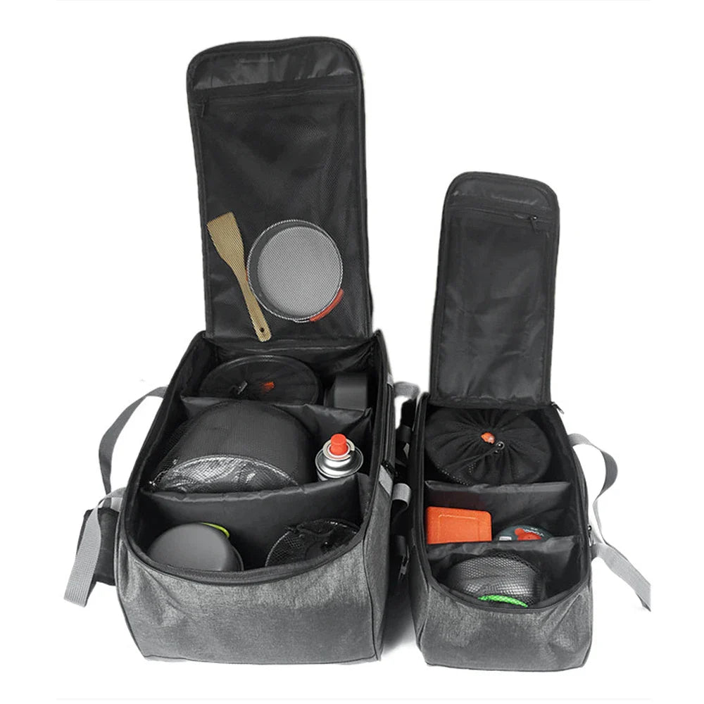 Carvallo Kök-organizer väska | 33 L volym | Justerbara fack | Robust & Vattentät