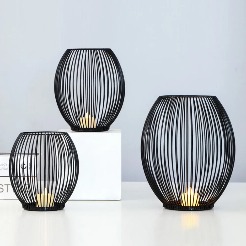 Carvallo – Smidesjärnsljusstake med en tidlös look