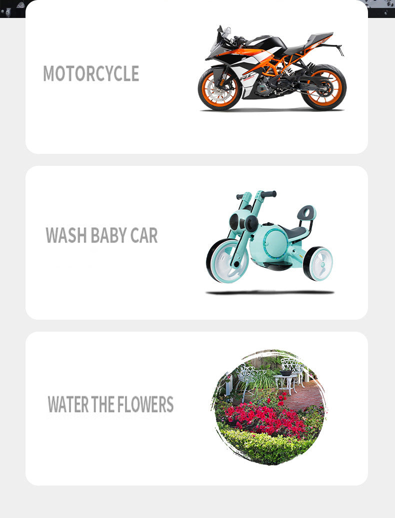 Rotary Car Wash Brush – 360° Snurrande Rengöringsverktyg för Fordon