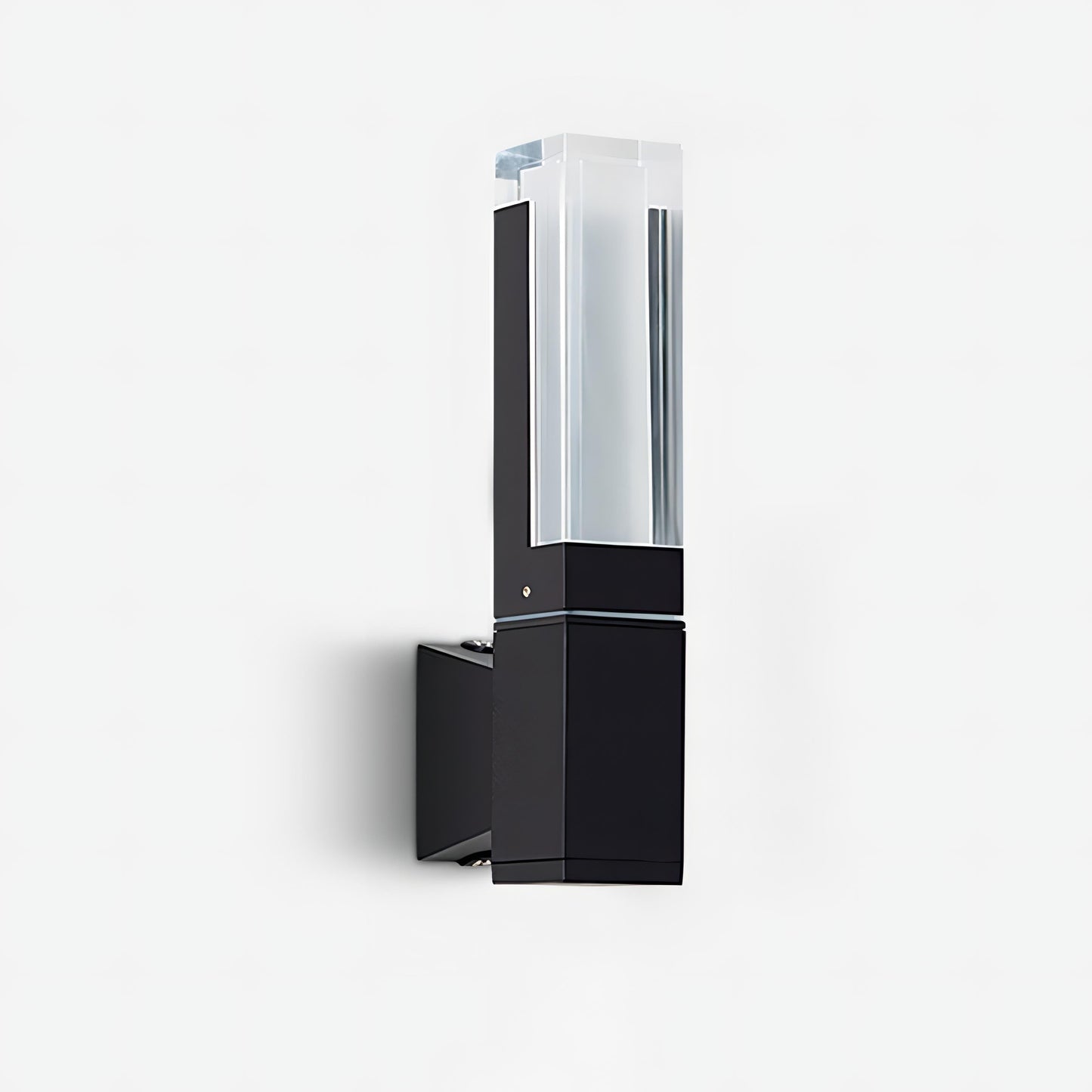 Casen - Utomhus Modern Vattentät Upp/Ner Vägglampa Svart