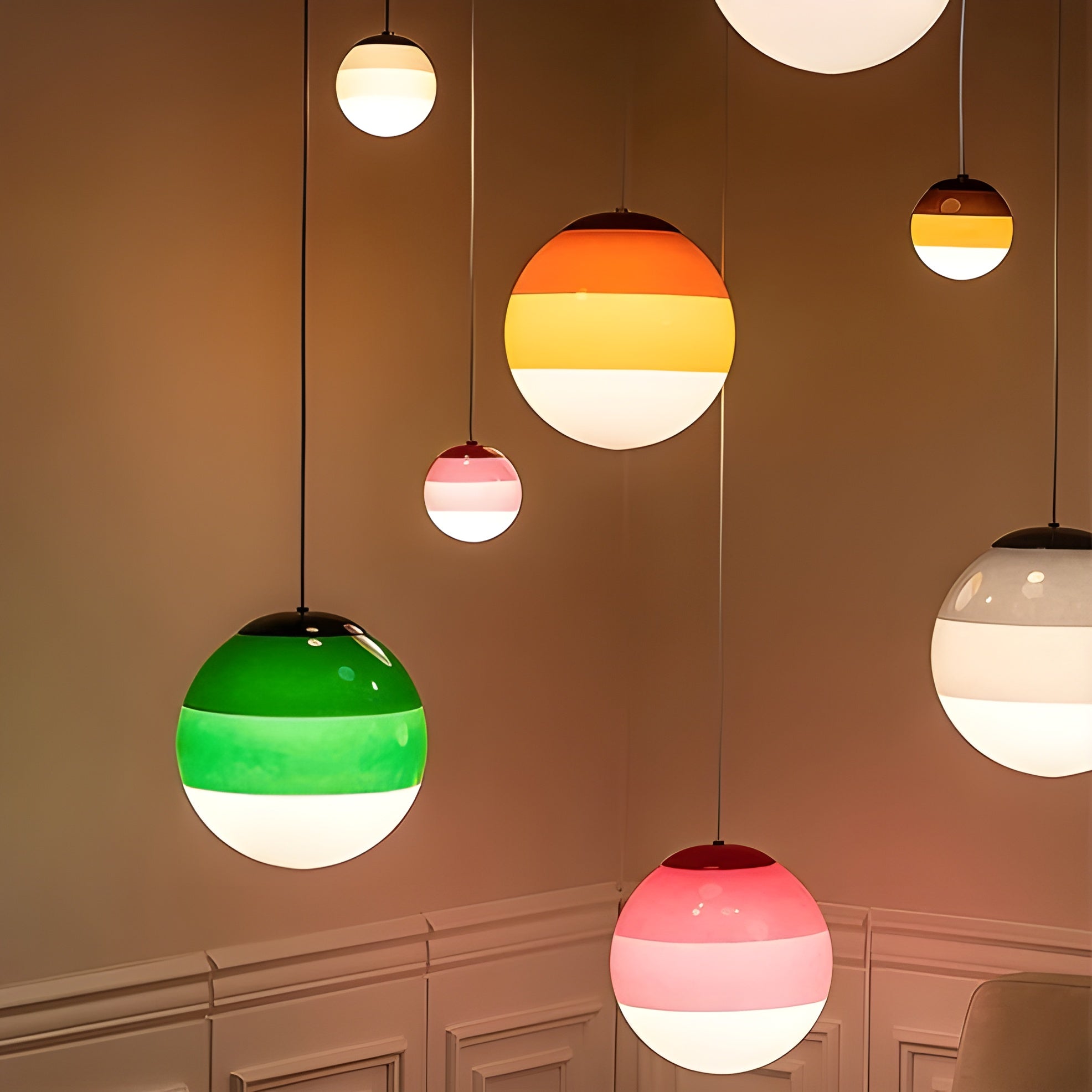 LumiOrb Light – Kreativ ballonghänglampa med LED-belysning