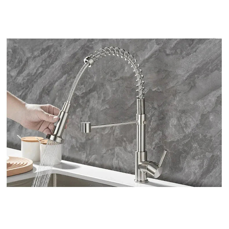 FlexFlow - Dubbla Urtappningar Kökblandare