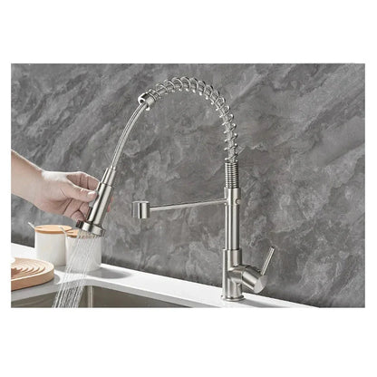 FlexFlow - Dubbla Urtappningar Kökblandare