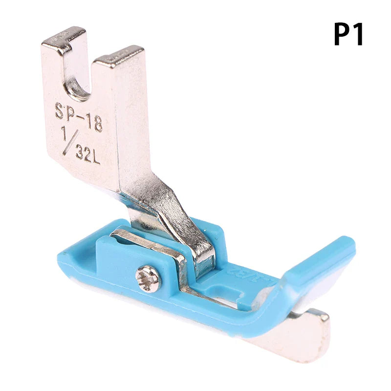 Carvallo Nålfot SP-18 | Kantfot av plast och metall | För platta sängmaskiner | Lätt att montera och precisa att styra