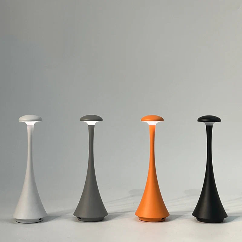 Lola - Stilig Svamp Bordlampa med Touchkontroll