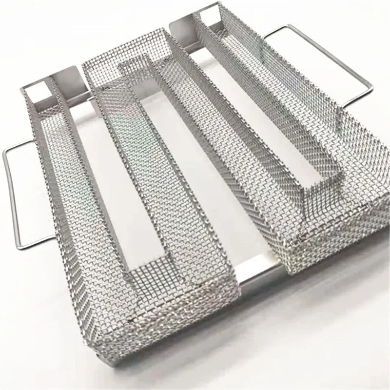 Carvallo Kaltrauchgenerator av rostfritt stål | BBQ Rökbox för grill och rökugn | För fisk, ost, kött och mer