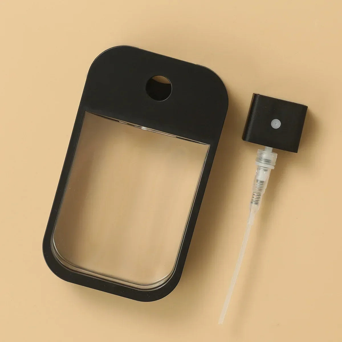 Carvallo Pocket Spray | Återfillbar desinfektionsflaska | Ultraflatt & Bärbar | 45ml