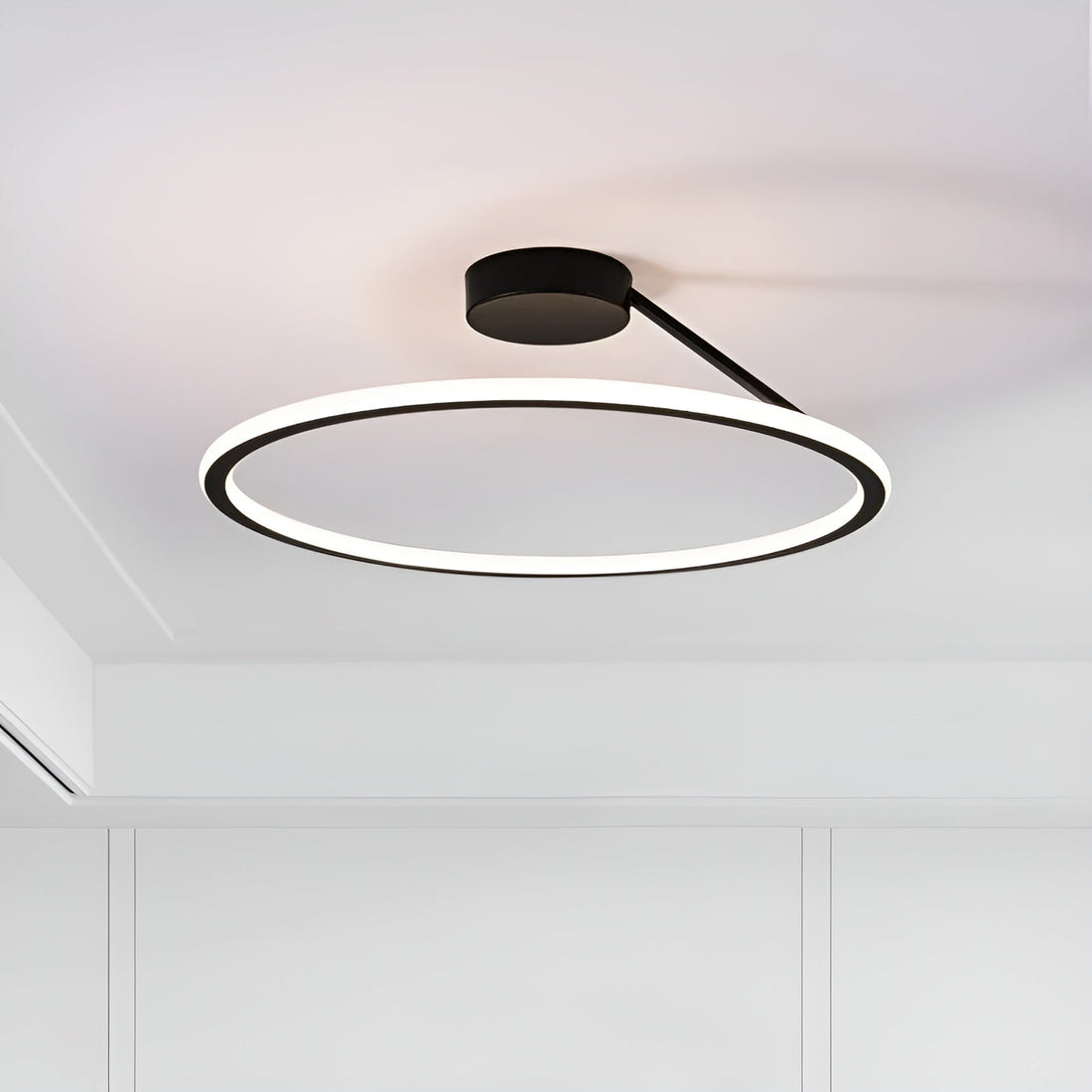 LED-taklampa – Minimalistisk design för vardagsrum och sovrum