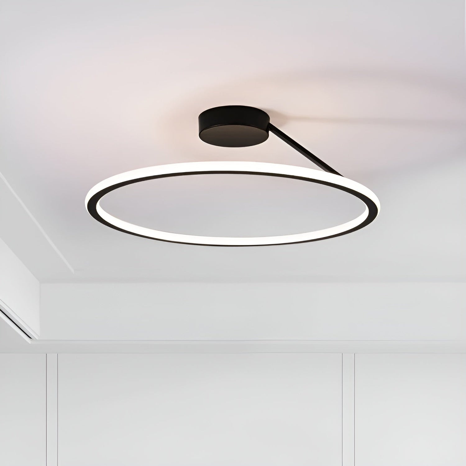 LED-taklampa – Minimalistisk design för vardagsrum och sovrum