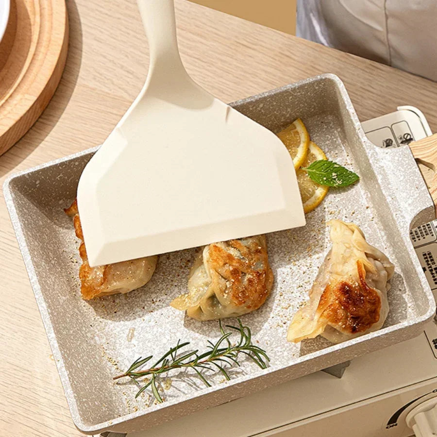 Carvallo Silikon-köksspatel | Värmebeständig upp till 220 °C | Non-stick | För pannkakor, fisk & sushi