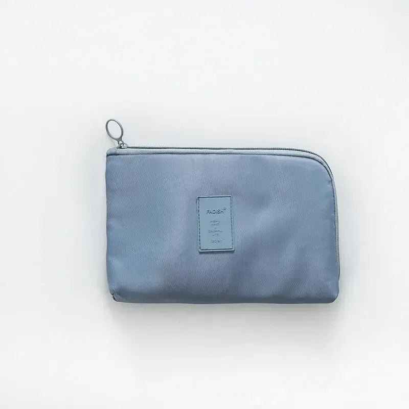 Carvallo Resväska för elektronik | Vattentät & Stötsäker | För powerbank, kablar & hörlurar | Stort kapacitet