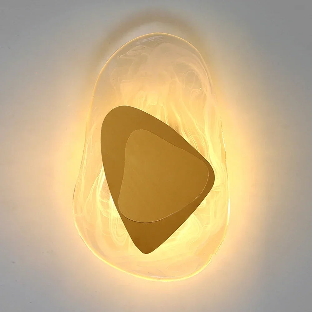 LuxeLicht - Minimalistisk LED Vägglampa