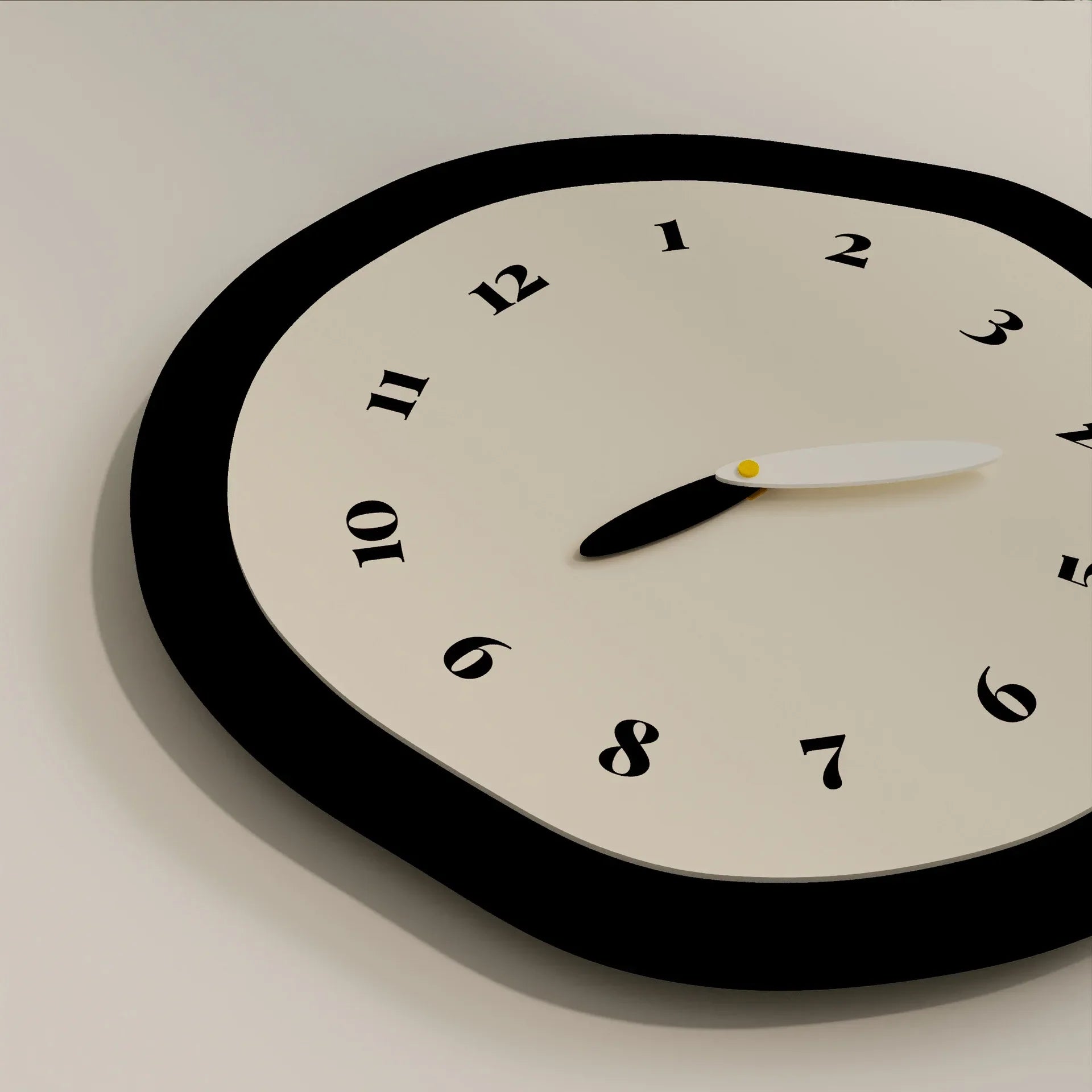 NordicClock - Stilren Skandinavisk Väckarklocka