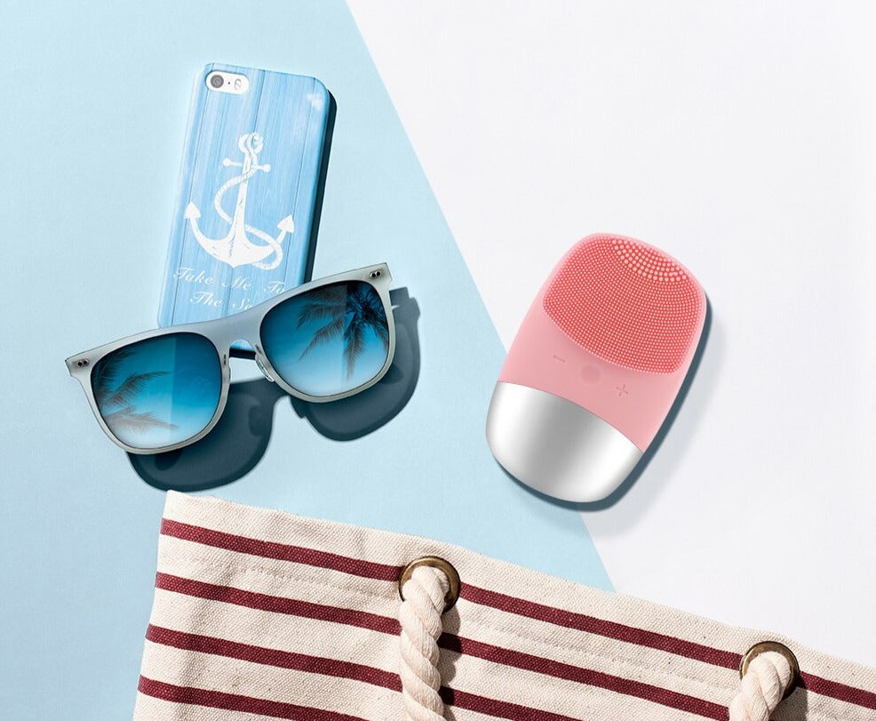 Elektrisk ansiktsrengöringsborste