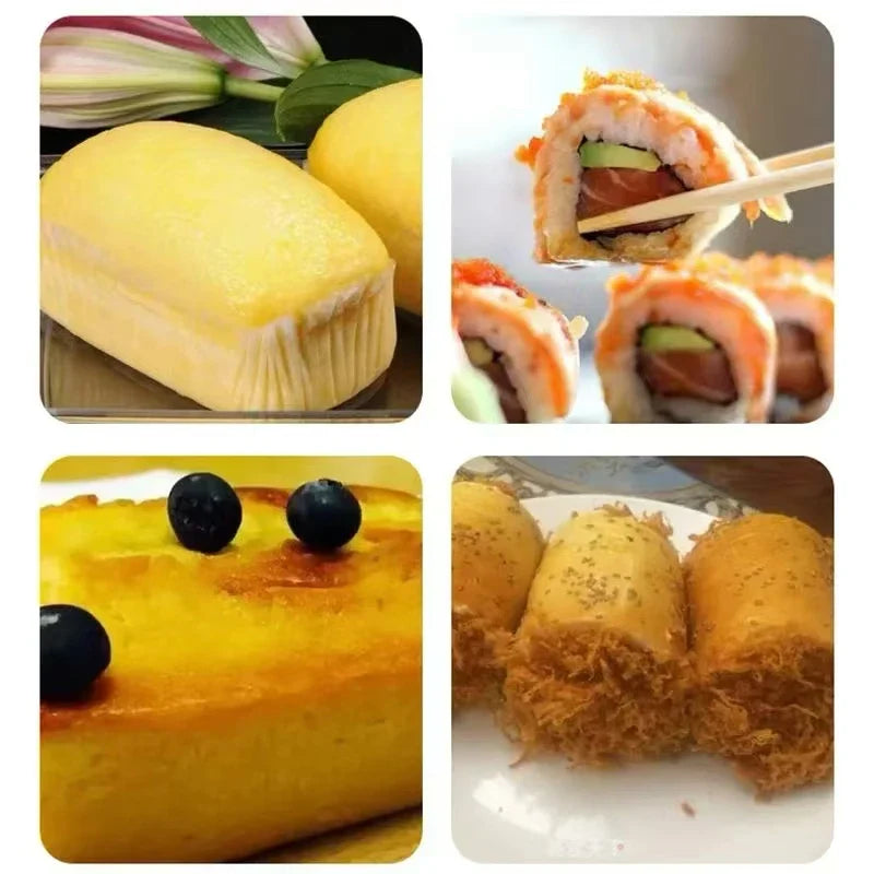 Carvallo Silikon Baguetteform | Non-stick & värmebeständig | Med ventilationshål | För 3 baguetter | 33 × 23.8 cm