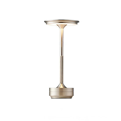 LED Bordslampa Modern Guld Metall Uppladdningsbar
