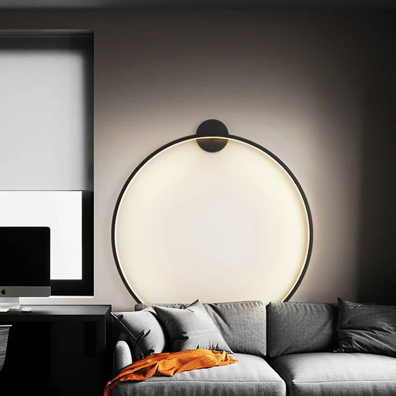 Måne LED Vägglampa – Modern Vägglampa för Sovrum, Vardagsrum och Hall