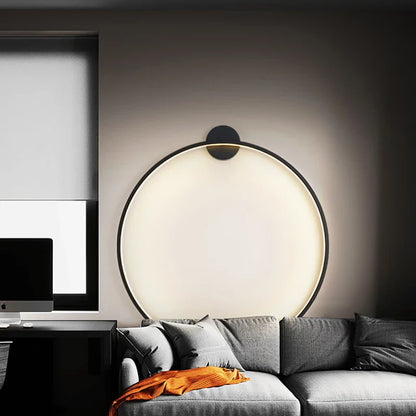 Måne LED Vägglampa – Modern Vägglampa för Sovrum, Vardagsrum och Hall